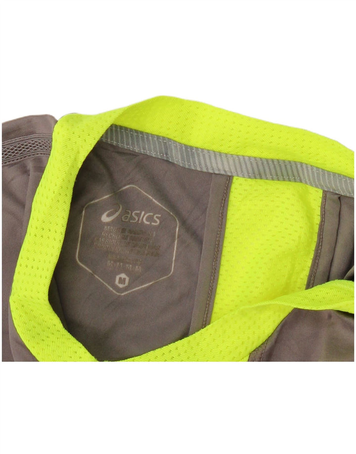 Tricou pentru bărbați Asics Top Medium Gri Colorblock