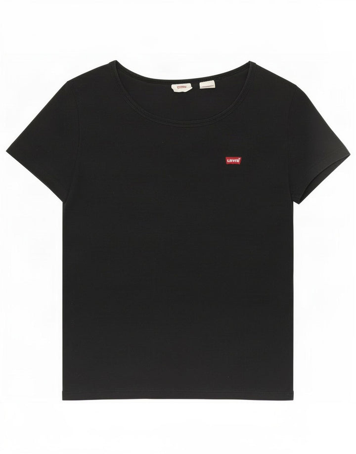 Tricou pentru femei Levi's Top UK 8 Small Black