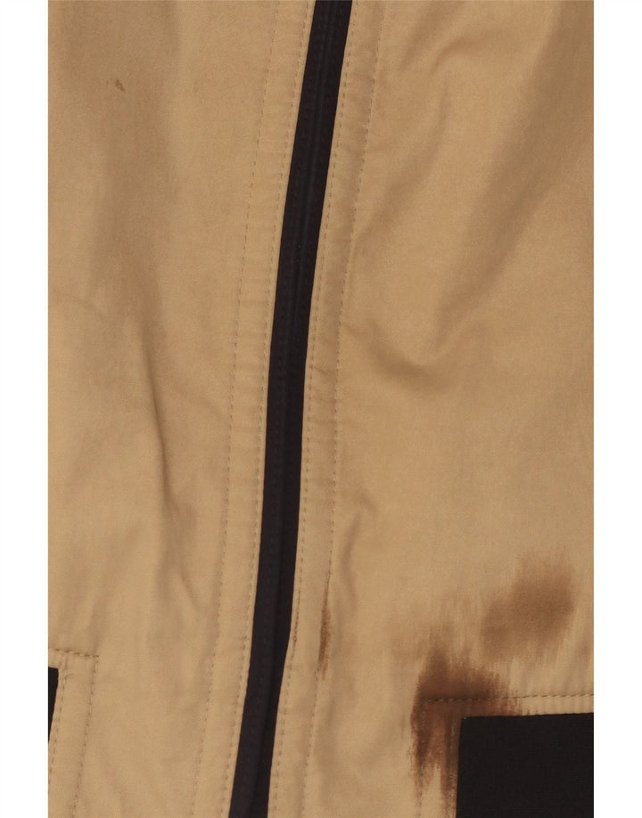 Jachetă bomber pentru bărbați Pierre Cardin IT 54 2XL poliester bej