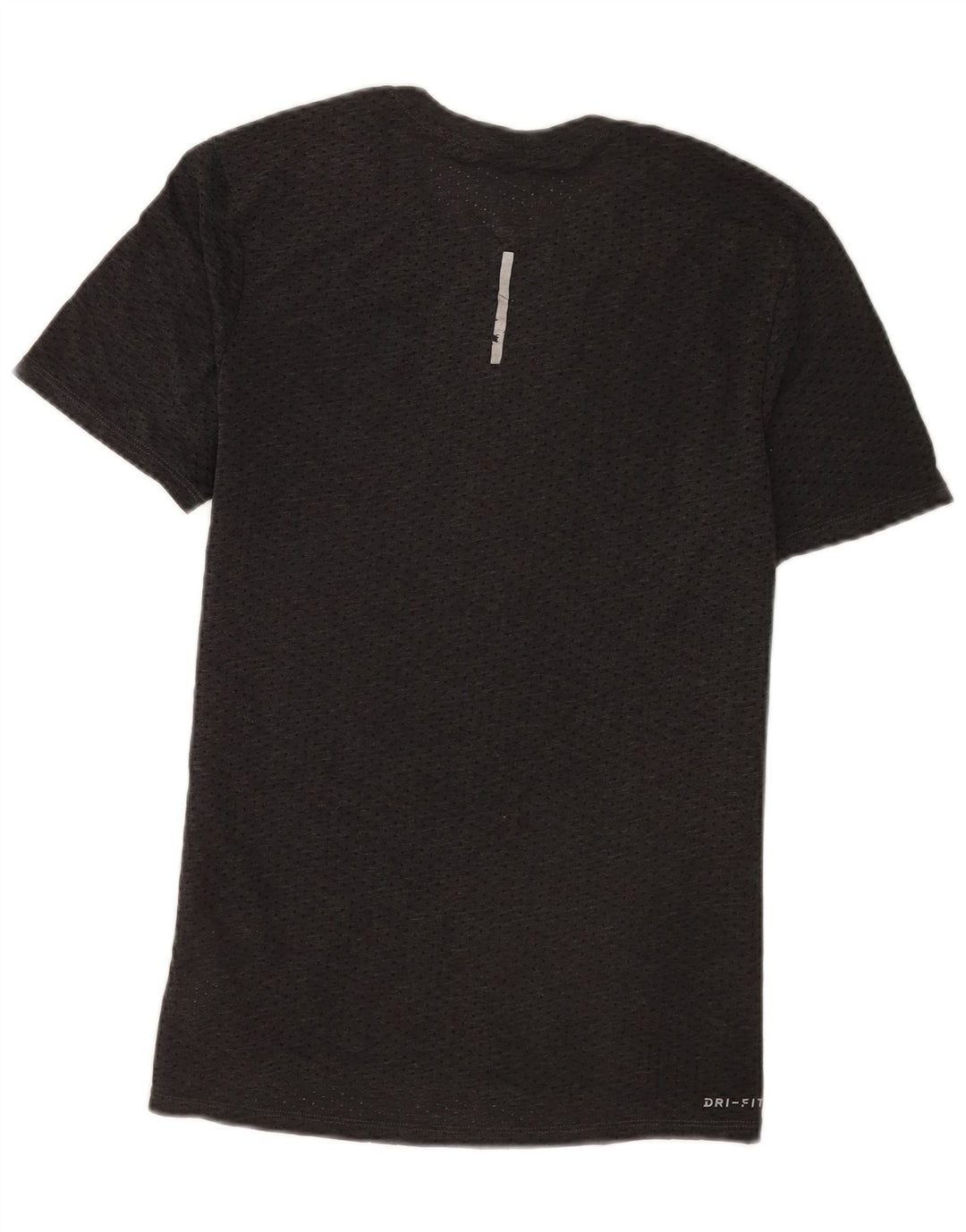 Tricou Nike Dri Fit pentru bărbați Top Medium Gri Poliester