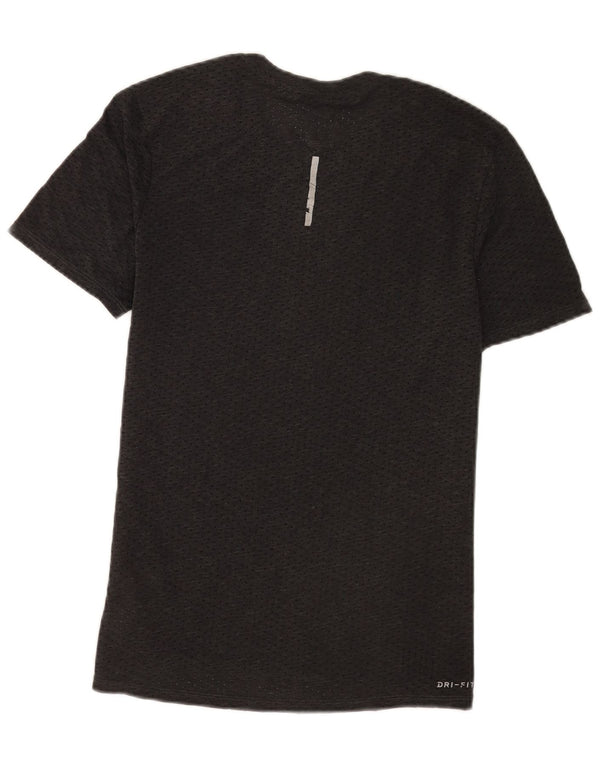 Tricou Nike Dri Fit pentru bărbați Top Medium Gri Poliester