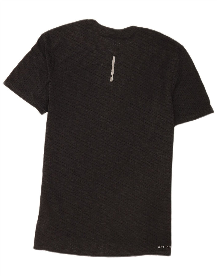 Tricou Nike Dri Fit pentru bărbați Top Medium Gri Poliester