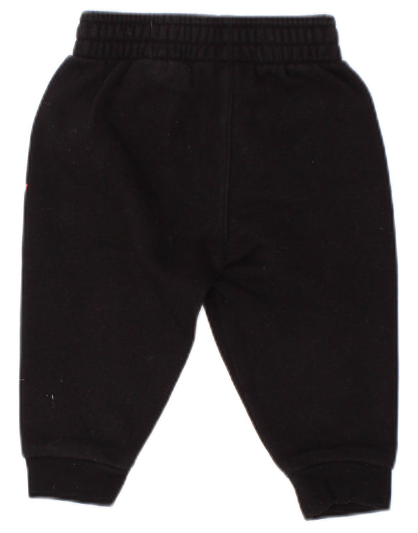 Nike Baby Boys Graphic Joggers Pantaloni de trening 6-9 luni Bumbac negru