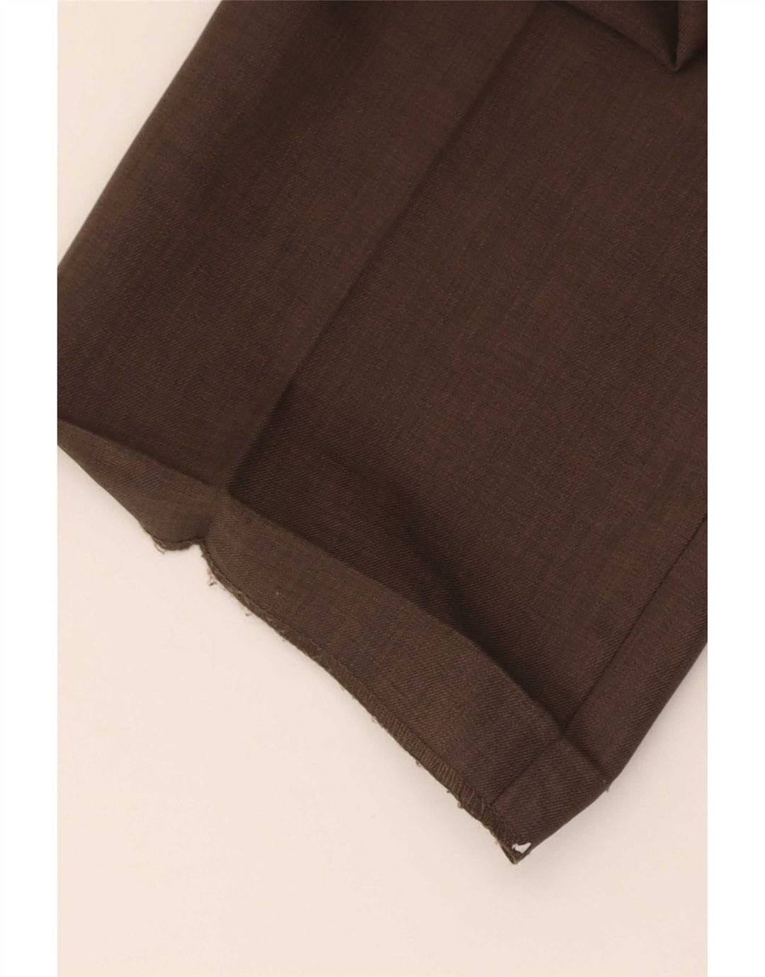 Farah Pantaloni Chino Drepți Bărbați L40 L31 Maro Poliester