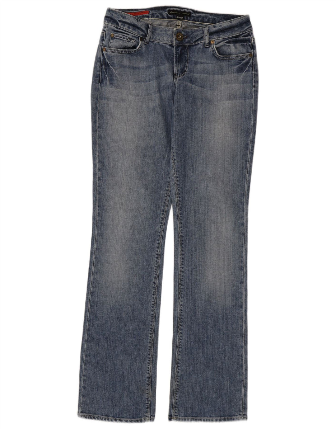 Blugi Guess Bootcut pentru femei W29 L34 Bumbac albastru
