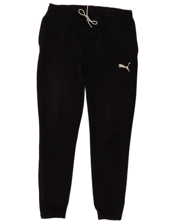 Pantaloni de trening Puma pentru bărbați Joggeri medii negri