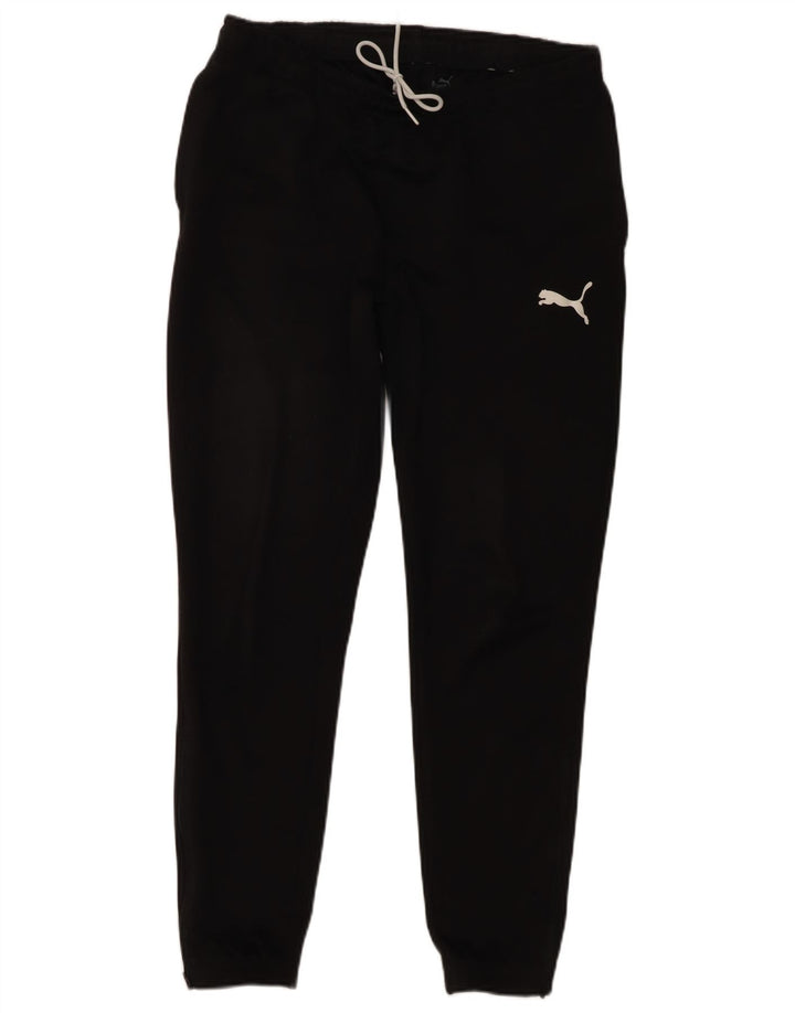 Pantaloni de trening Puma pentru bărbați Joggeri medii negri