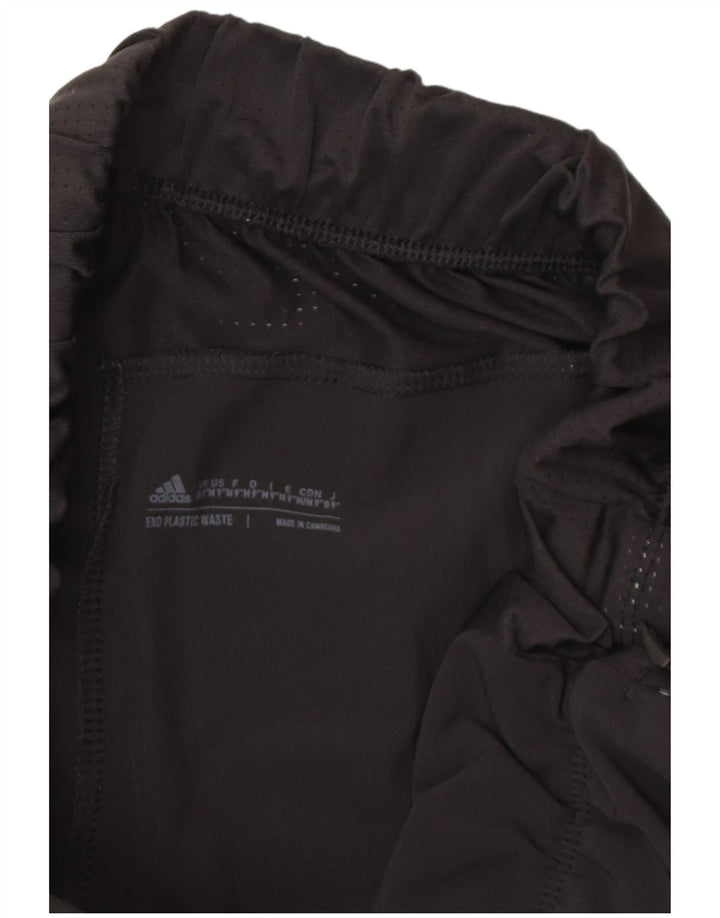 Pantaloni scurți de sport pentru bărbați Adidas Aeroready, mediu negru