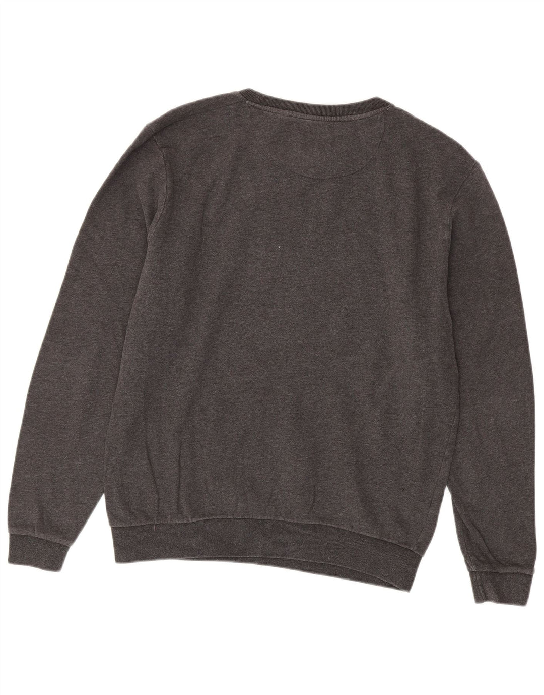 JACK WILLS Hanorac pentru bărbați Pulover mare din bumbac gri