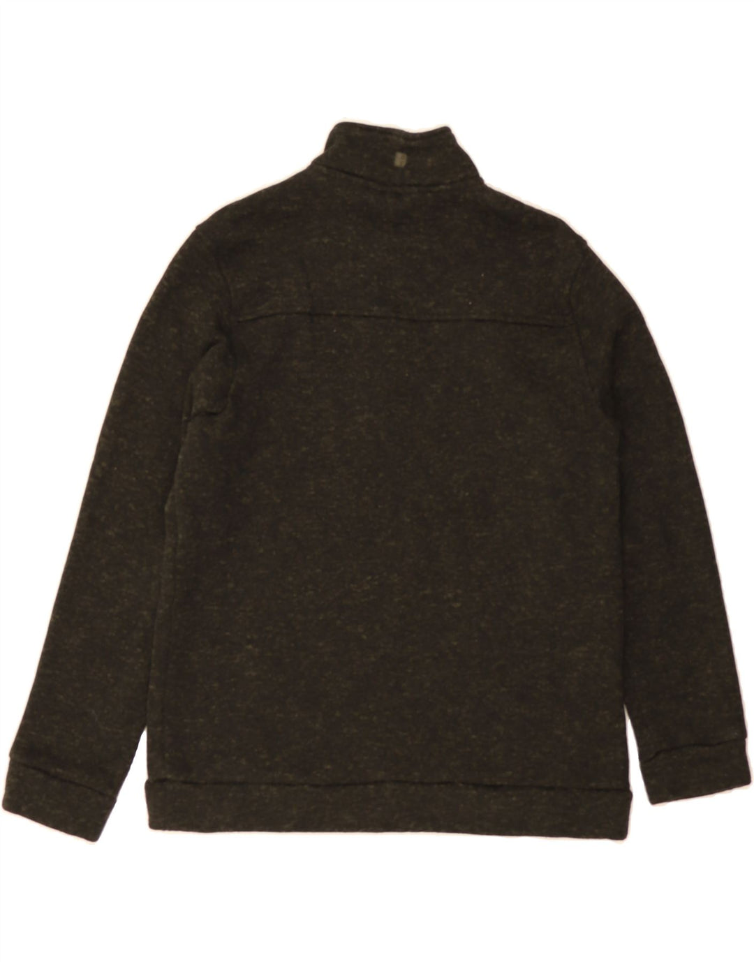 MOUNTAIN WAREHOUSE Womens Sweatshirt Jumper UK 14 Medium Green Flecked Vintage Mountain Warehouse and Second-Hand Mountain Warehouse from Messina Hembry 