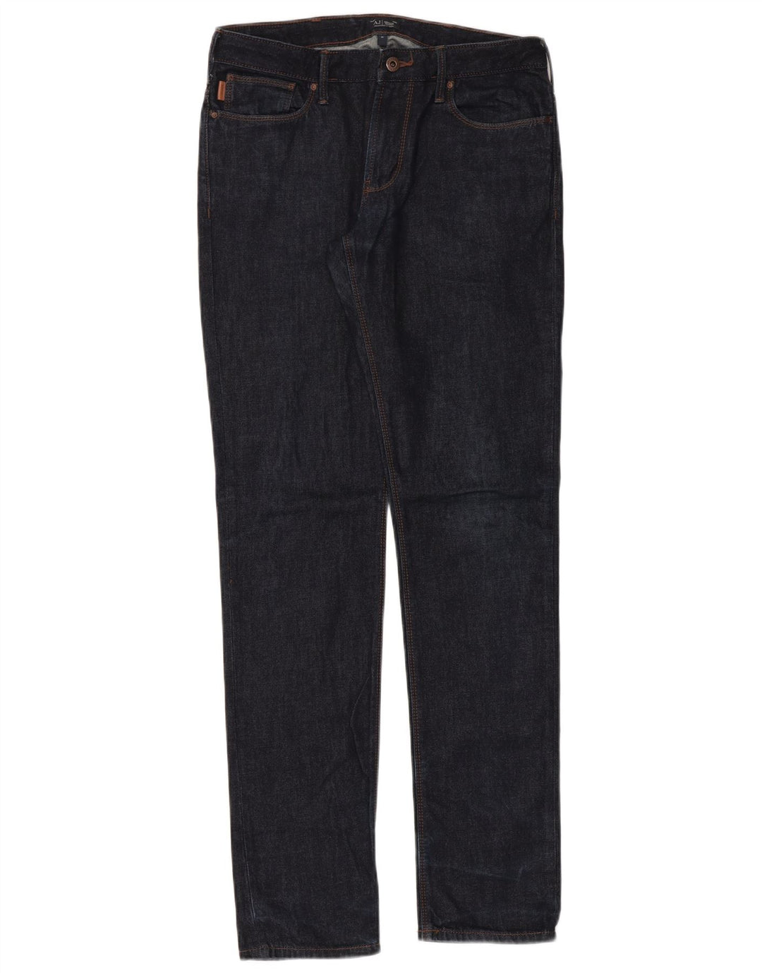 Blugi slim pentru femei Armani W31 L34 Bumbac bleumarin