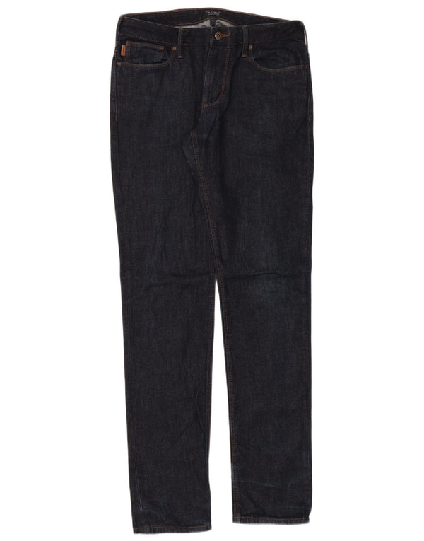 Blugi slim pentru femei Armani W31 L34 Bumbac bleumarin