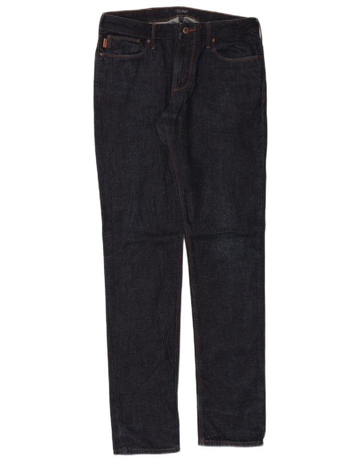 Blugi slim pentru femei Armani W31 L34 Bumbac bleumarin