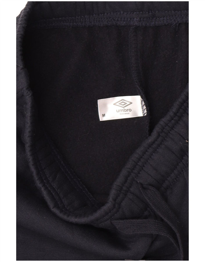 Umbro Pantaloni de trening pentru femei Joggeri UK 12 Mediu Bumbac bleumarin