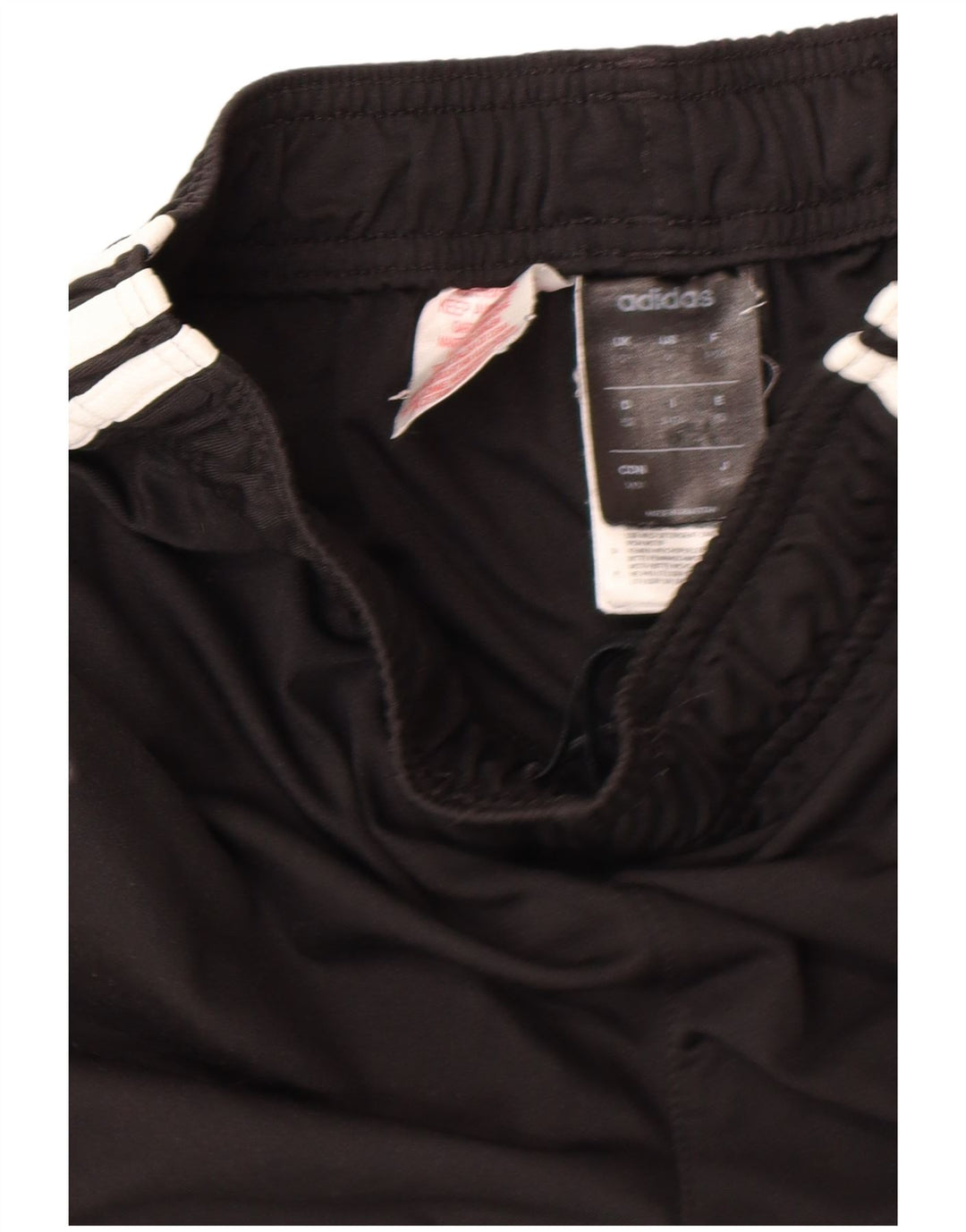 Pantaloni scurți sport Adidas Climalite pentru băieți 11-12 ani poliester negru