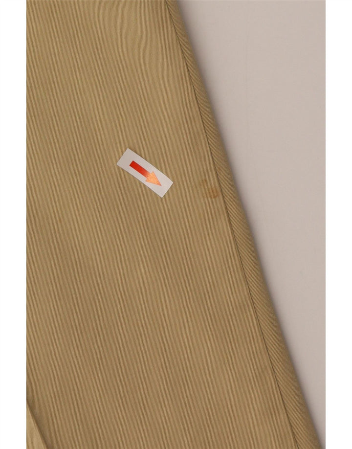 Pantaloni de costum conici pentru bărbați JAEGER L42 L33 bumbac bej