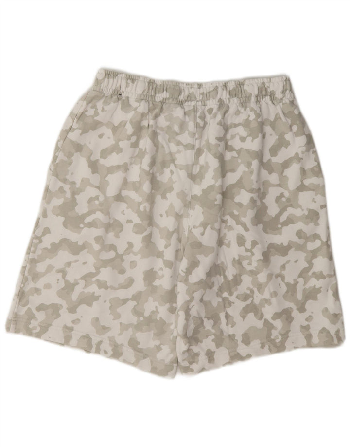 Pantaloni scurți sport Nike pentru bărbați, mari, gri, camuflaj