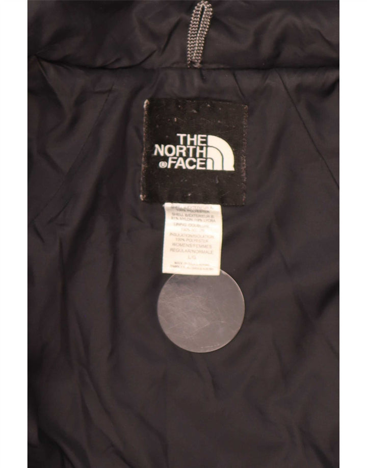 Jachetă căptușită The North Face pentru bărbați UK 40 Large Black Poliester