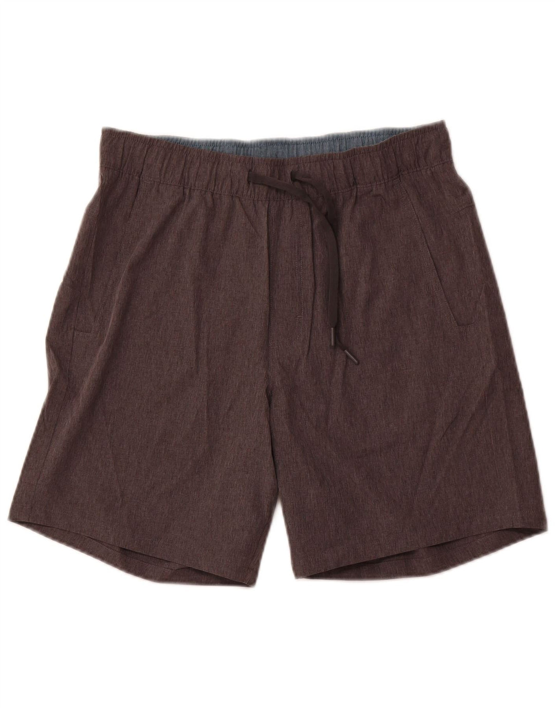 EDDIE BAUER Pantaloni scurți sport pentru bărbați, gri mediu, poliester