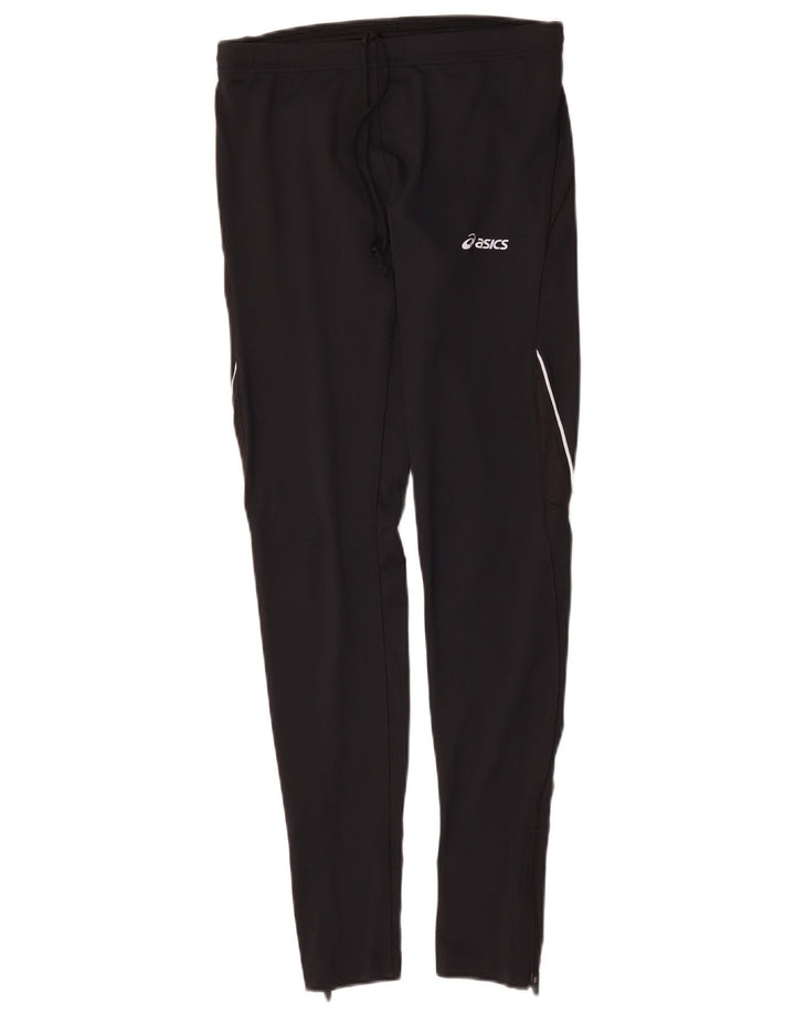 Pantaloni de trening Asics pentru femei UK 14, mari, negru, poliester