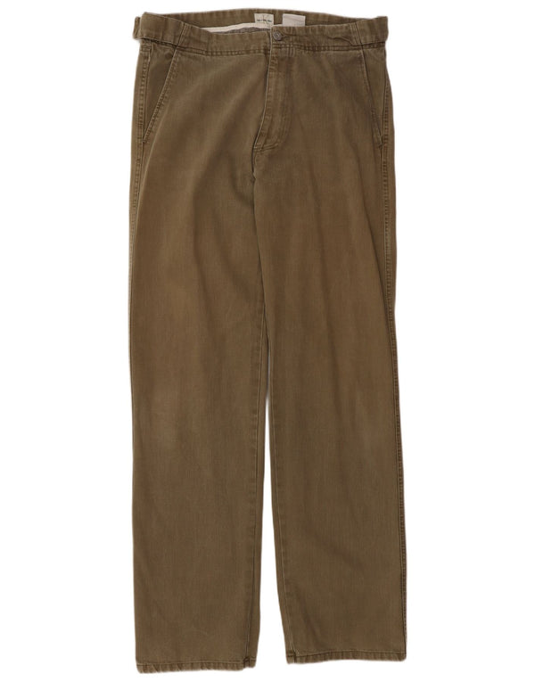 Blugi drepti pentru bărbați Calvin Klein W34 L34 maro