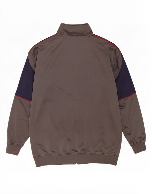 Jachetă de trening NFL New England Patriots pentru bărbați, 2XL, gri, bloc de culoare
