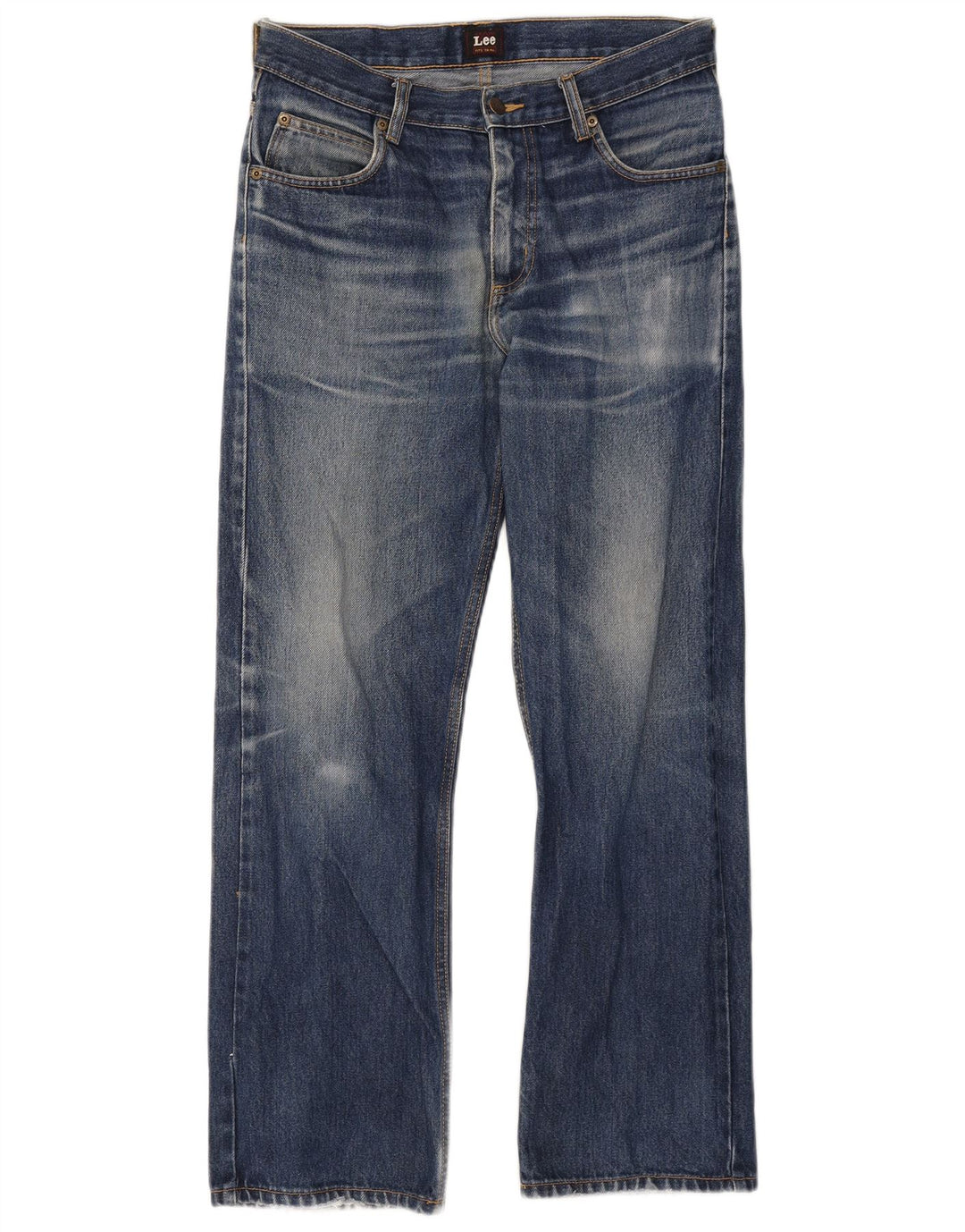 Blugi Lee Ranger Bootcut W34 L30, bumbac albastru