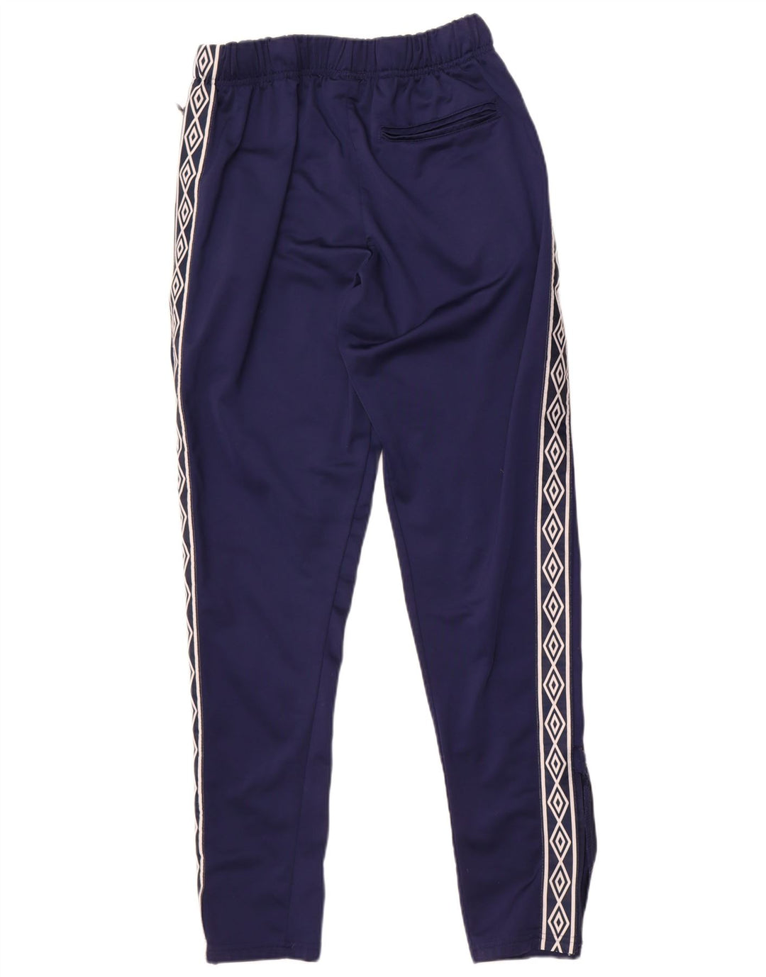 Pantaloni de trening grafic Umbro pentru bărbați, mari, albastru, poliester
