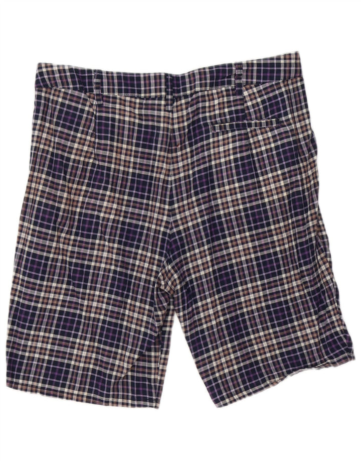 Pantaloni scurți chino pentru bărbați Zara, mari W30, bleumarin, din bumbac