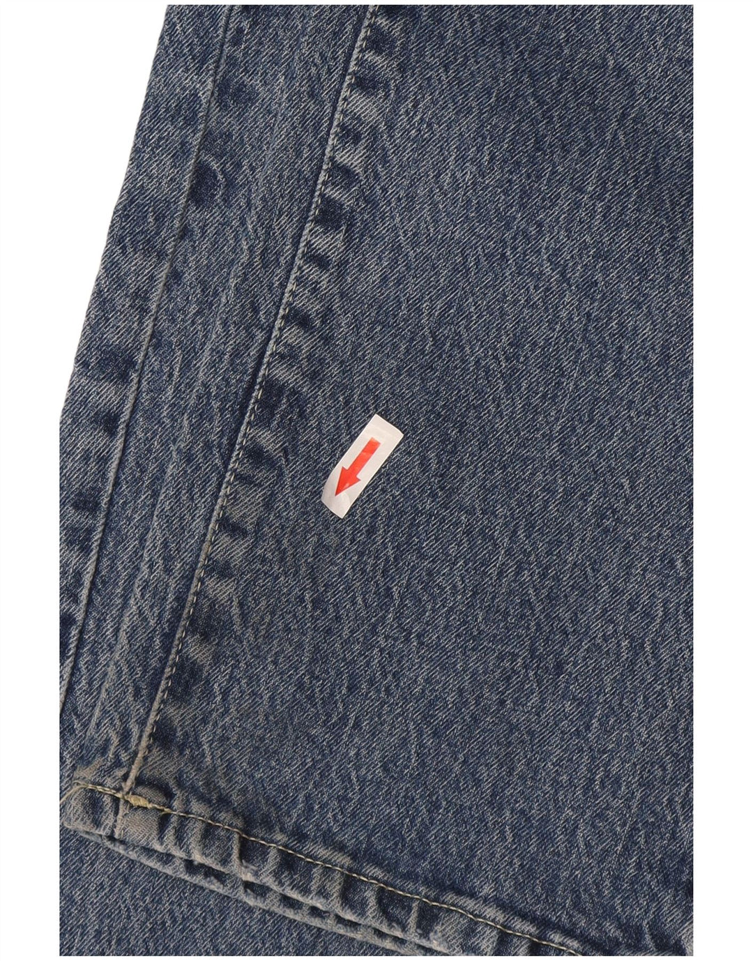 Blugi drepte pentru femei Guess W24 L29 Bumbac albastru