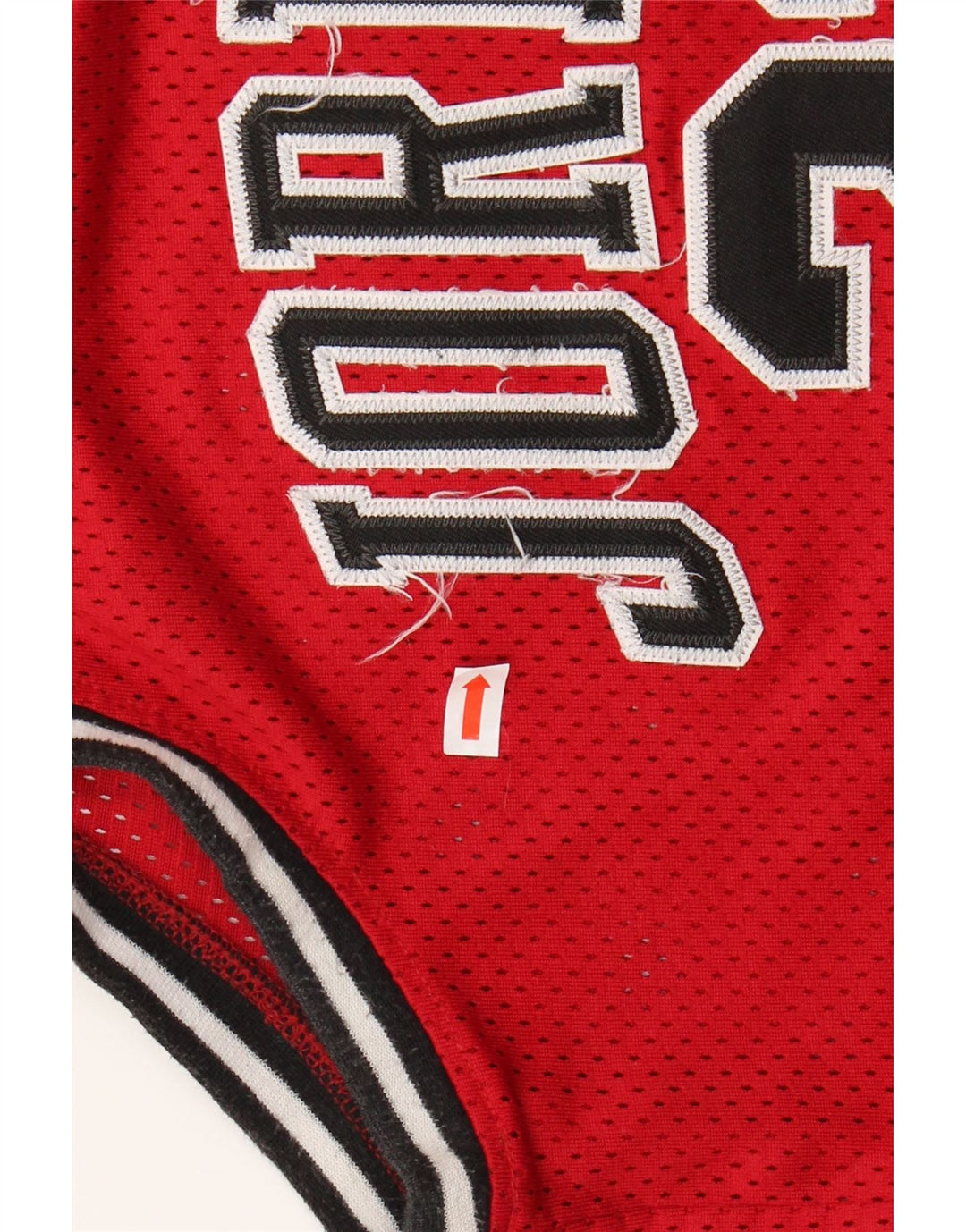 Vesta grafică JORDAN pentru băieți Top 10-11 ani Poliester roșu mediu