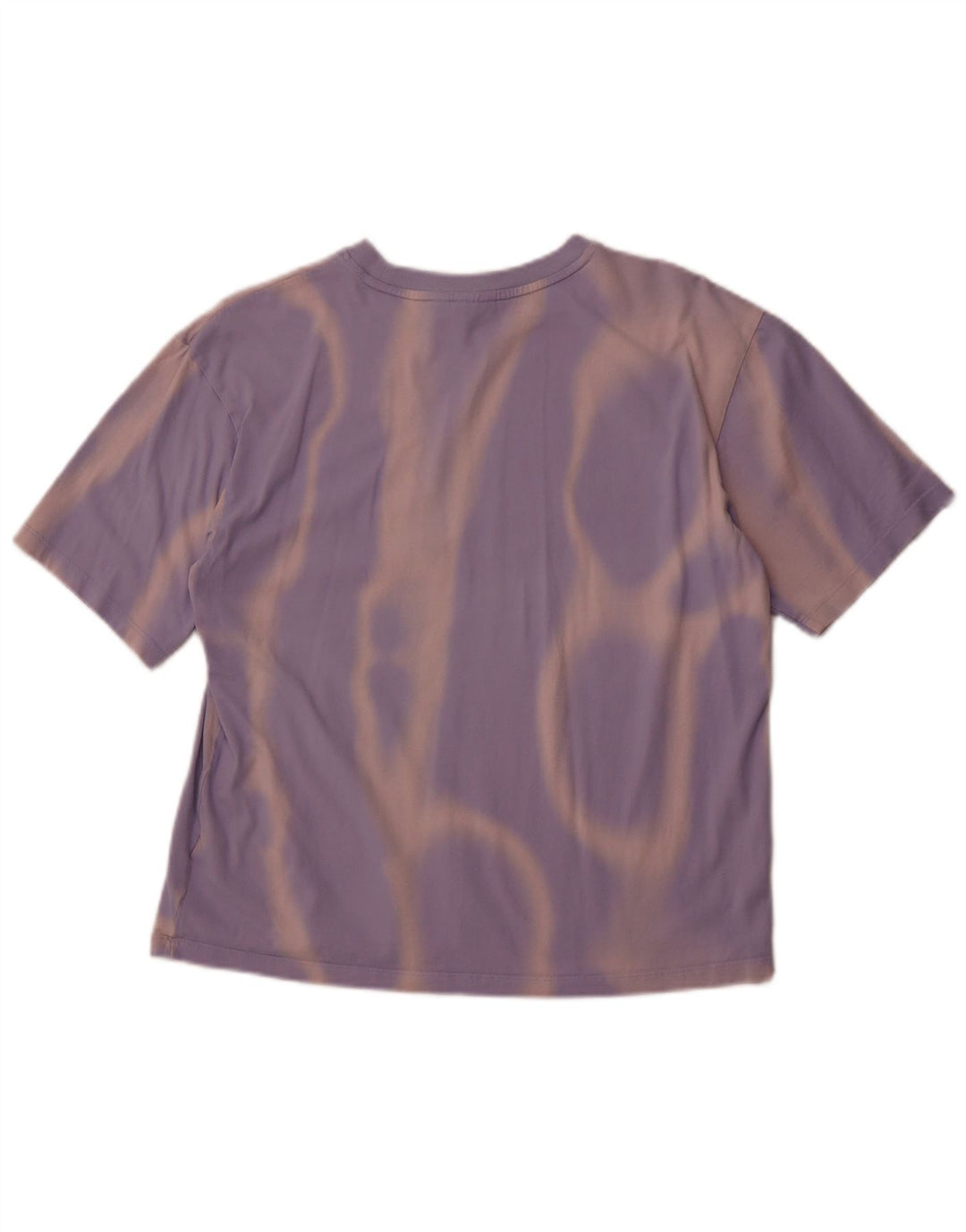 Tricou pentru femei ADIDAS UK 4/6 XS Violet Tie Dye Bumbac