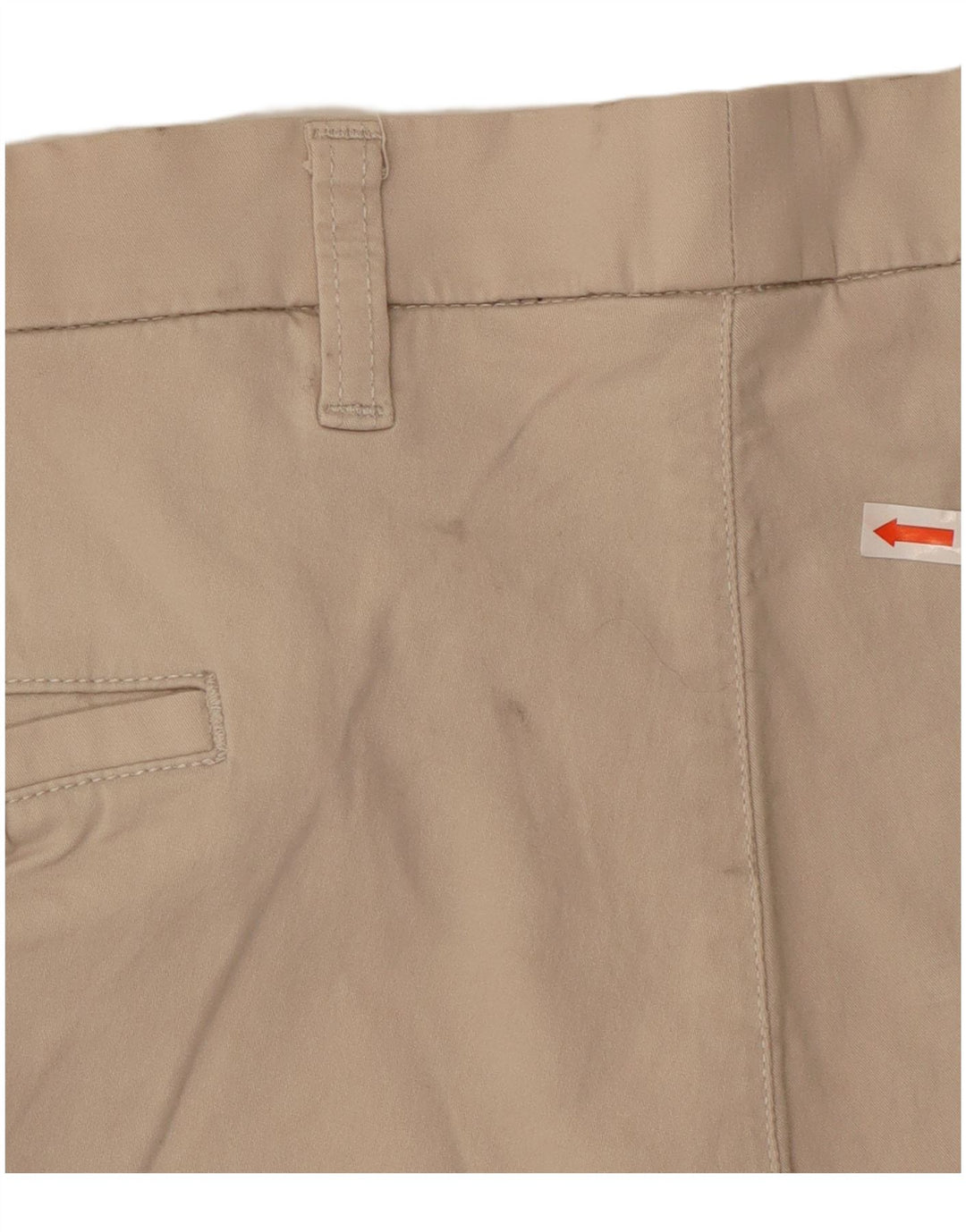 Pantaloni scurți chino DOCKERS pentru bărbați W44 2XL, bumbac bej