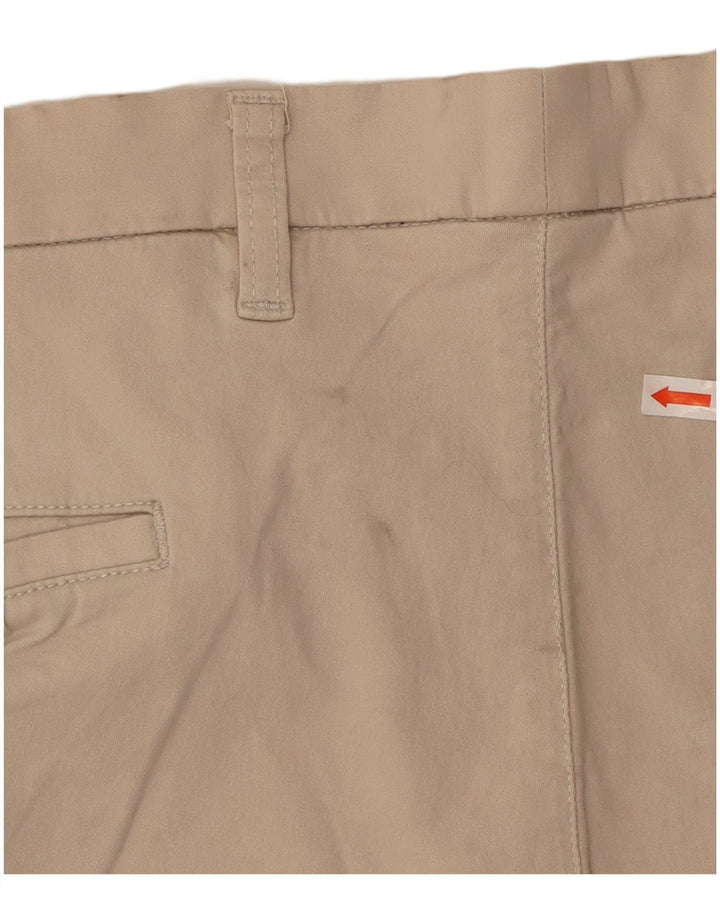 Pantaloni scurți chino DOCKERS pentru bărbați W44 2XL, bumbac bej