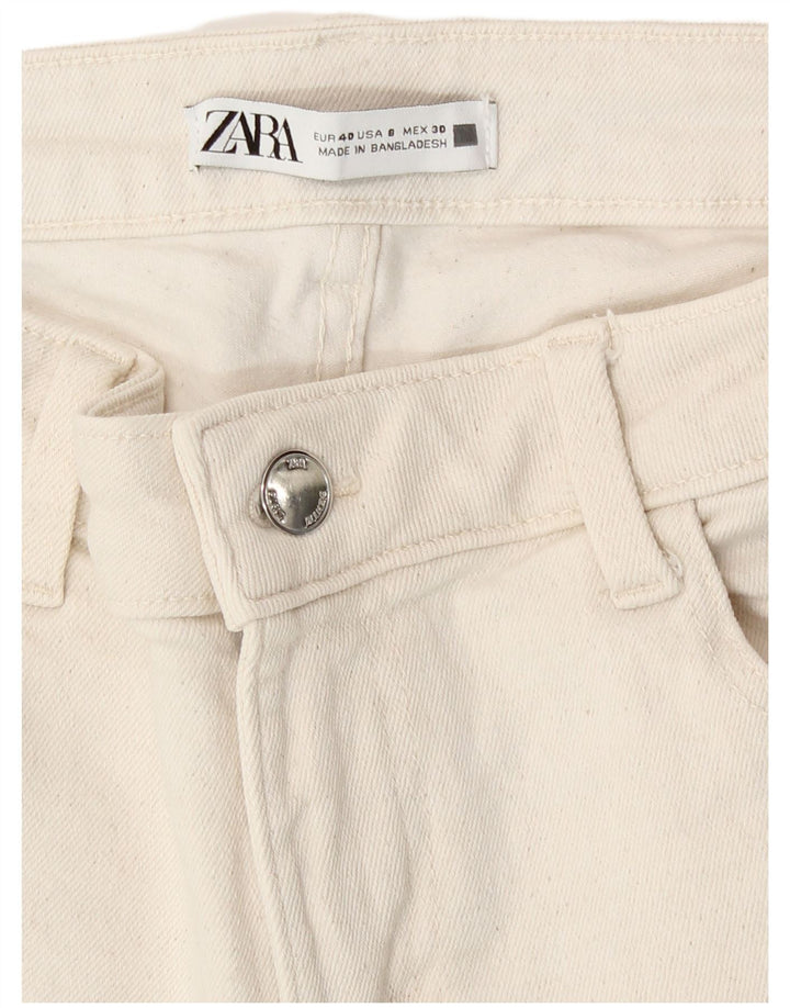 Blugi skinny dama Zara EU 40 Medium W30 L27 Bej