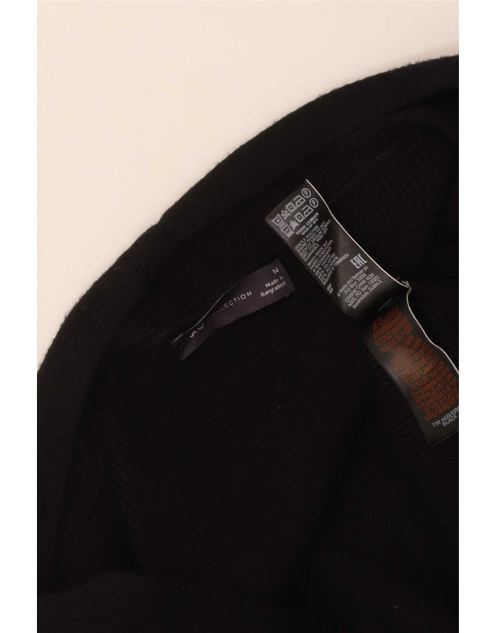 Pulover cardigan deschis pentru femei Marks & Spencer UK 14 Medium Negru