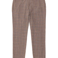 Pantaloni chino slim pentru femei Zara Mici L26 L27 Gri Check