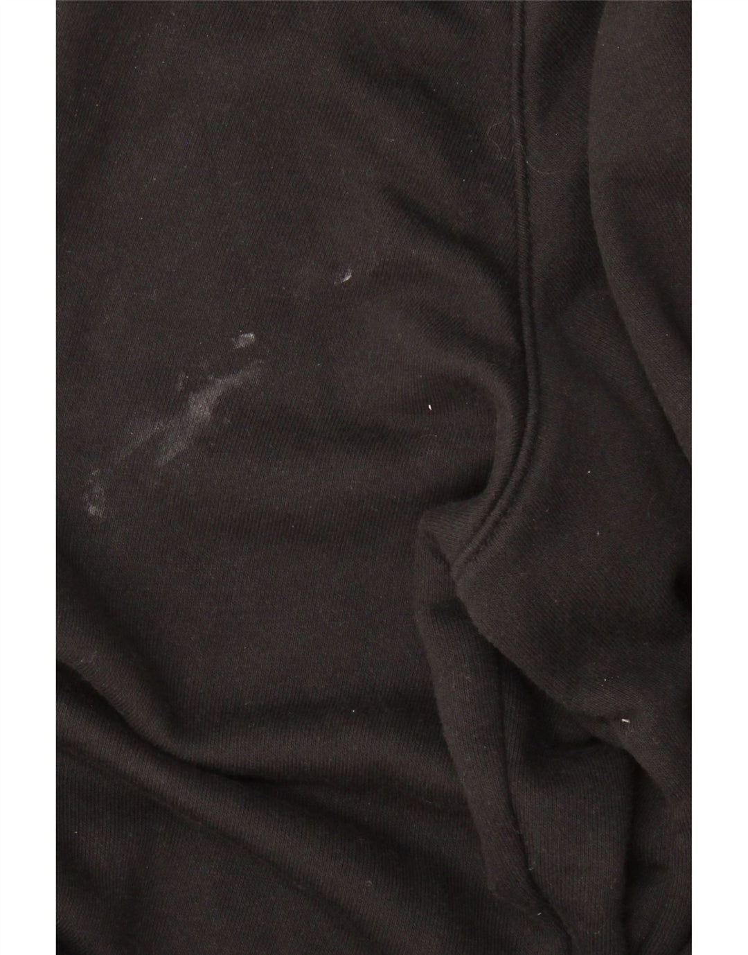 NIKE Womens Oversized Graphic Sweatshirt Jumper UK 14 Medium Black