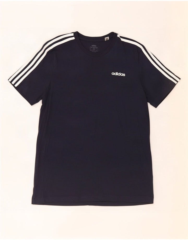 Tricou pentru bărbați Adidas Top mare bleumarin