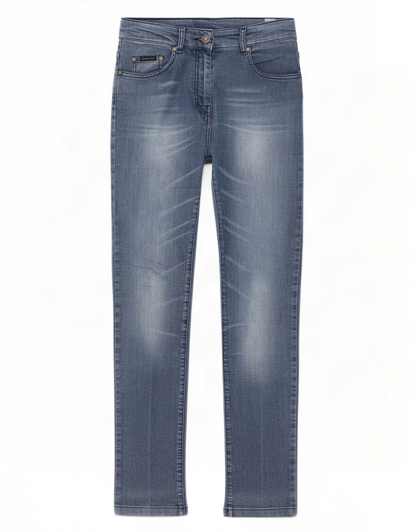 Blugi skinny pentru femei Calvin Klein W28 L29 Bumbac albastru
