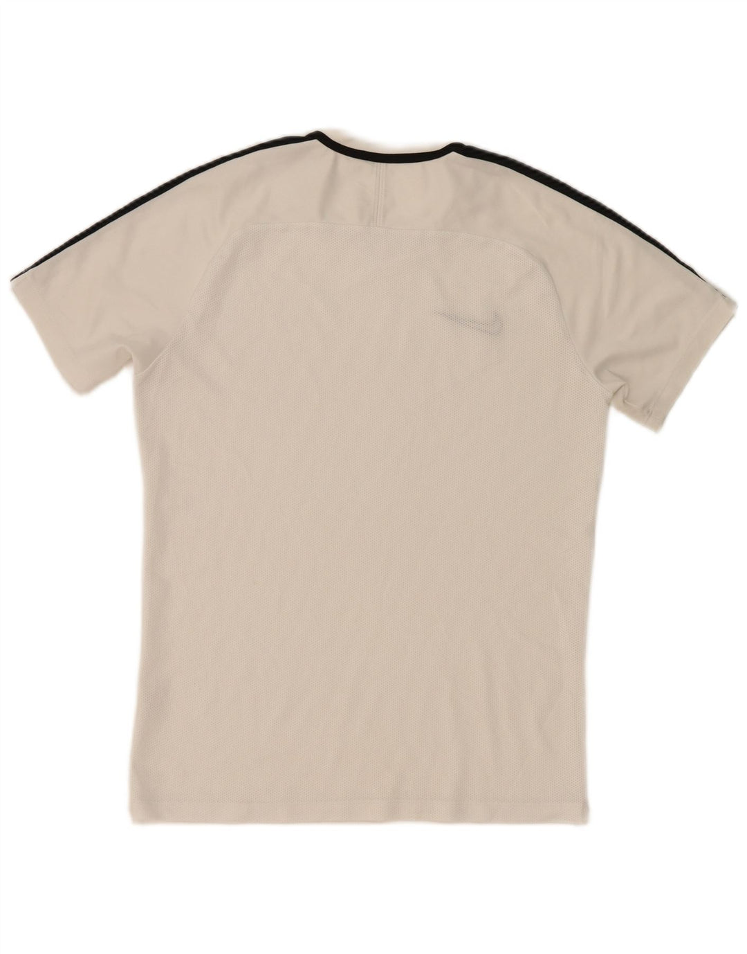 Tricou pentru bărbați Nike Top Mediu Alb Sport