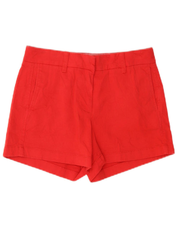 Pantaloni scurti chino pentru femei J. Crew US 0 XS W28 Bumbac roșu