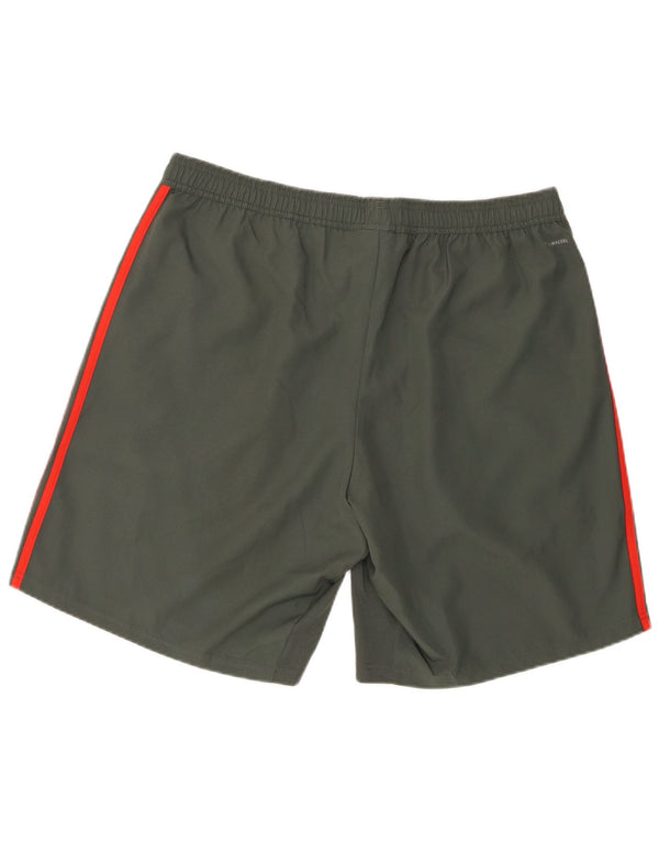 Pantaloni scurți sport pentru bărbați Adidas FC Bayern Munchen XL poliester verde