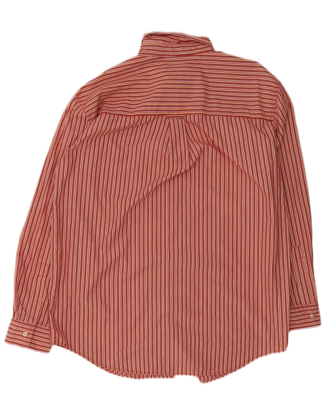 Cămașă pentru bărbați Chaps Regular Fit, bumbac mare cu dungi roșii