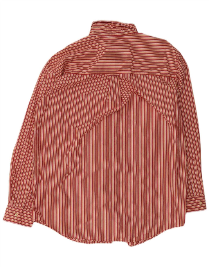 Cămașă pentru bărbați Chaps Regular Fit, bumbac mare cu dungi roșii