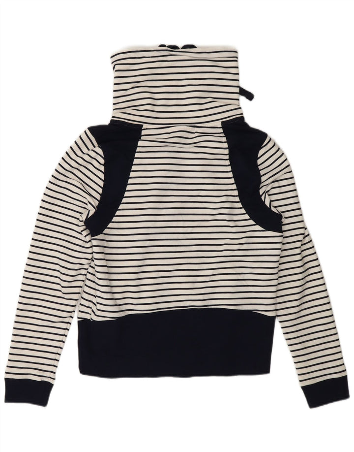 Jachetă de trening pentru femei Ralph Lauren UK 12 Medium White Nautical
