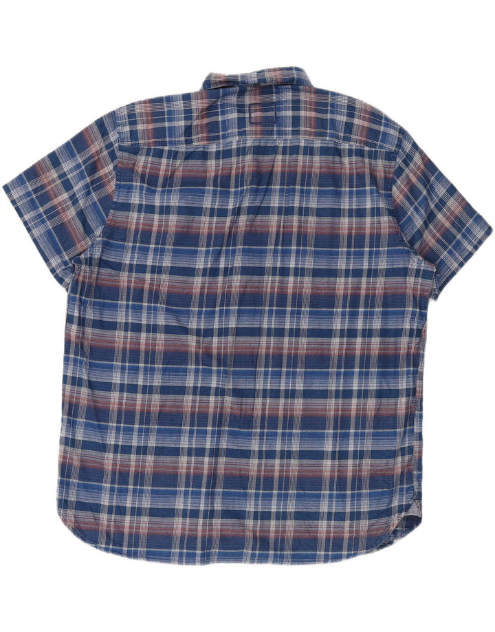 Cămașă cu mânecă scurtă pentru bărbați CAMEL ACTIVE, cu mânecă scurtă, 2XL, albastru