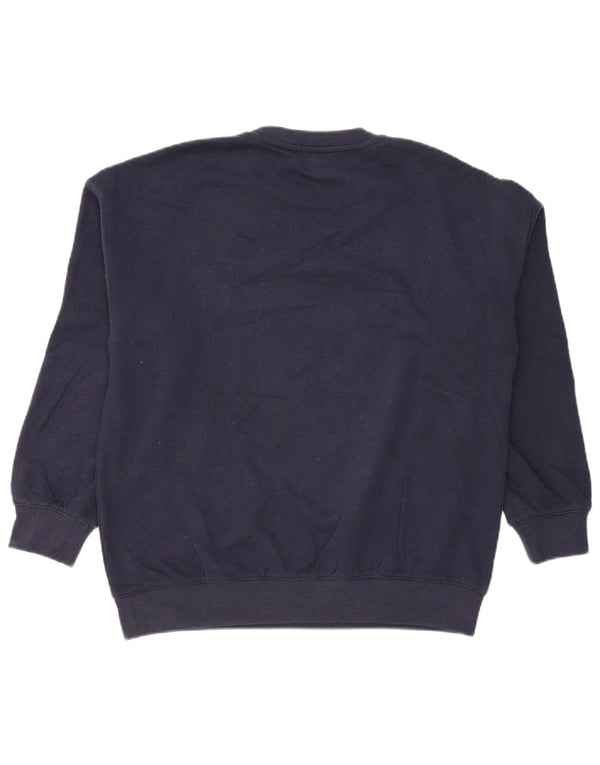 Hanorac supradimensionat pentru femei Mountain Warehouse Pulover UK 10 Mic Bleumarin