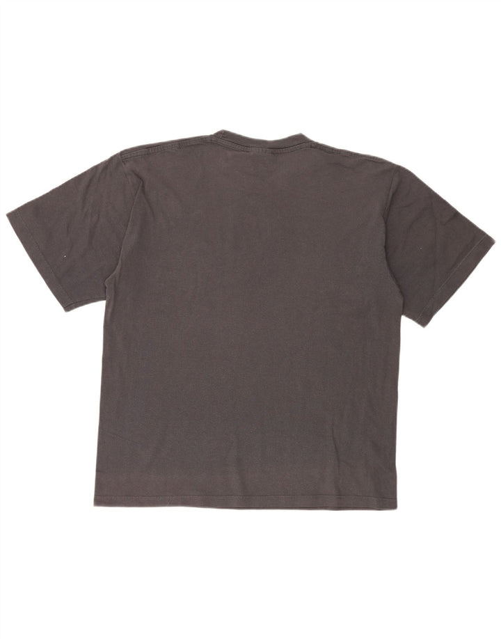 Tricou grafic pentru bărbați Champion Top mare din bumbac gri