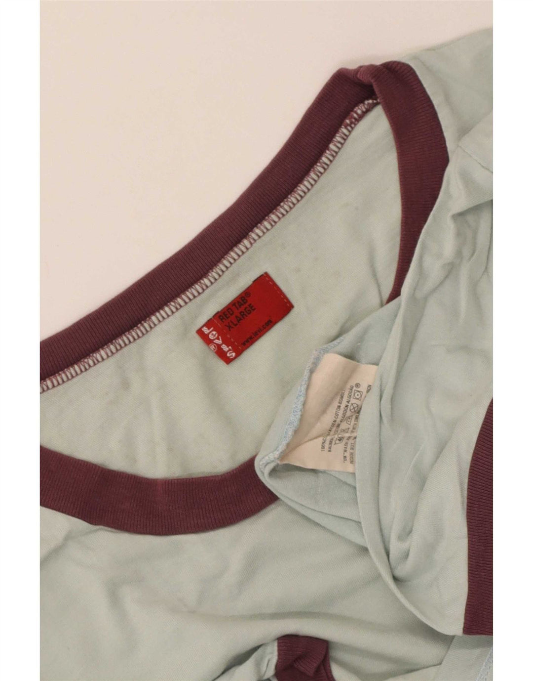 Tricou grafic pentru bărbați Levi's Top XL Bumbac albastru